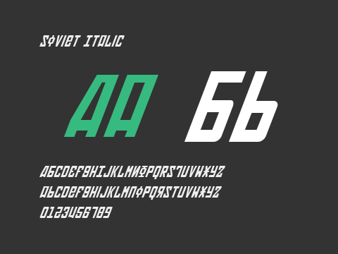 Soviet Italic