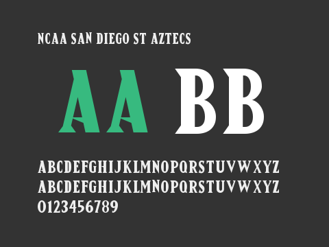 NCAA San Diego St Aztecs