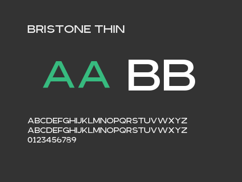 Bristone Thin