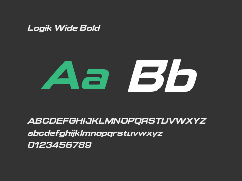 Logik Wide Bold