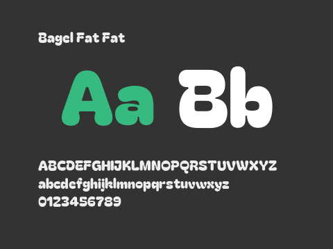 Bagel Fat Fat