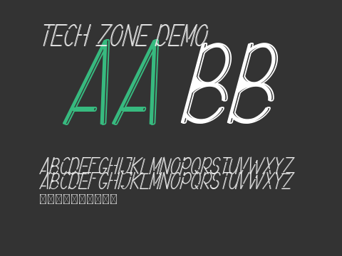 Tech Zone Demo