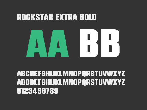 Rockstar Extra Bold