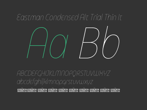 Eastman Condensed Alt Trial Thin It