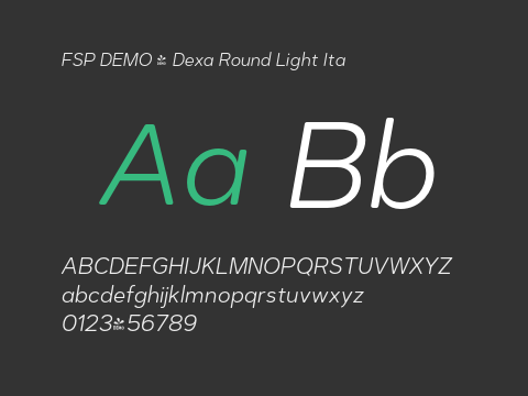 FSP DEMO - Dexa Round Light Ita