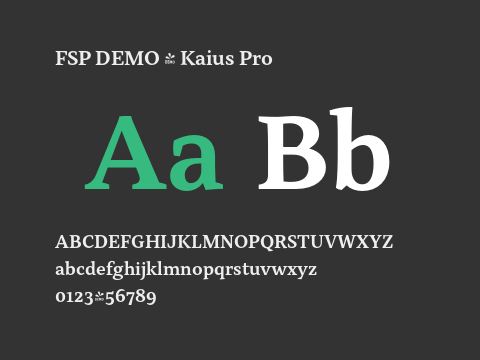 FSP DEMO - Kaius Pro