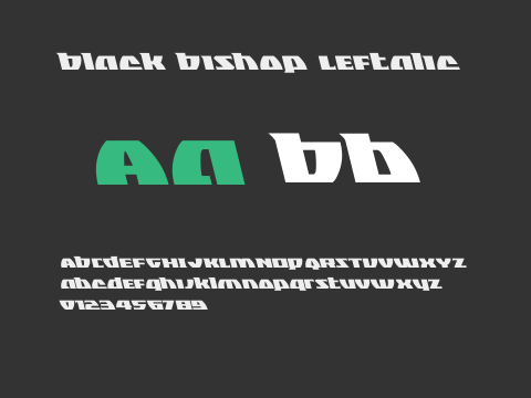 Black Bishop Leftalic