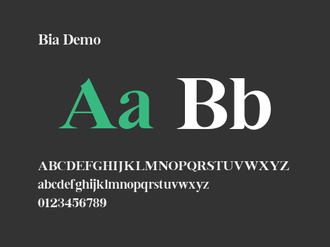 Bia Demo