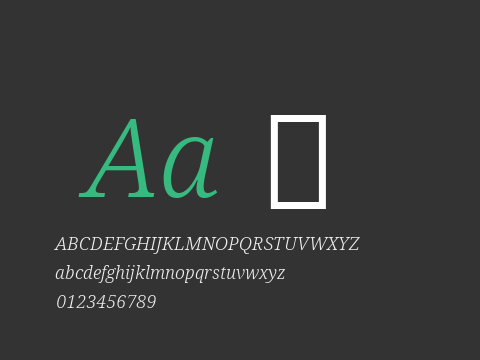 Avrile Serif Light