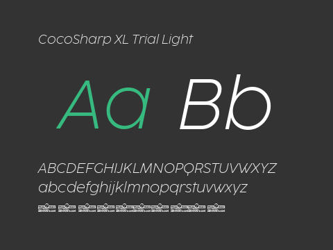 CocoSharp XL Trial Light