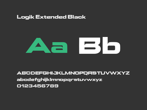 Logik Extended Black