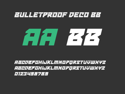 Bulletproof Deco BB