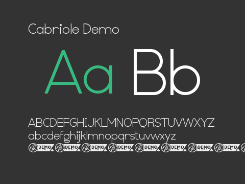 Cabriole Demo