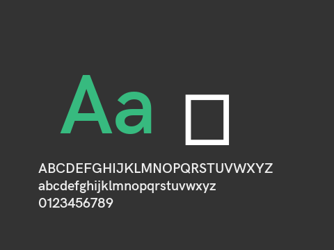 HK Grotesk SemiBold