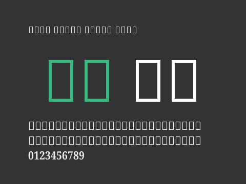 Noto Serif Tamil Cond