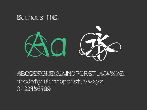 Bauhaus ITC