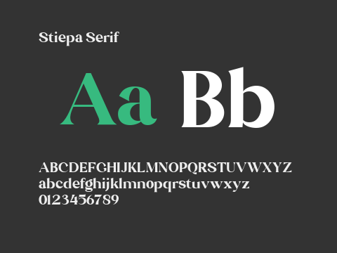 Stiepa Serif