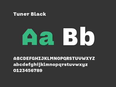 Tuner Black