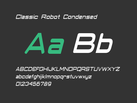 Classic Robot Condensed