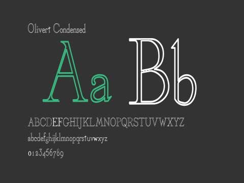 Olivert Condensed