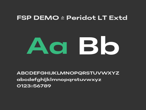 FSP DEMO - Peridot LT Extd