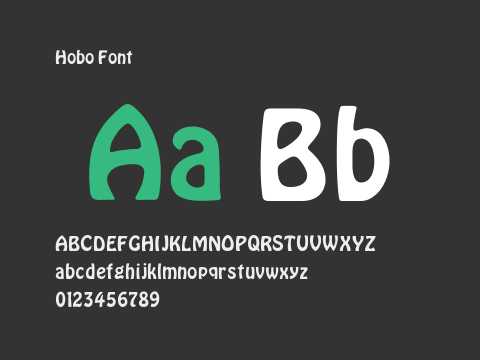 Hobo Font