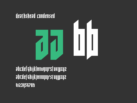 Deathshead Condensed