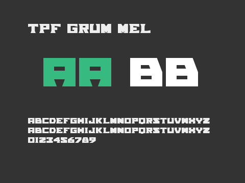 TPF Grum Mel