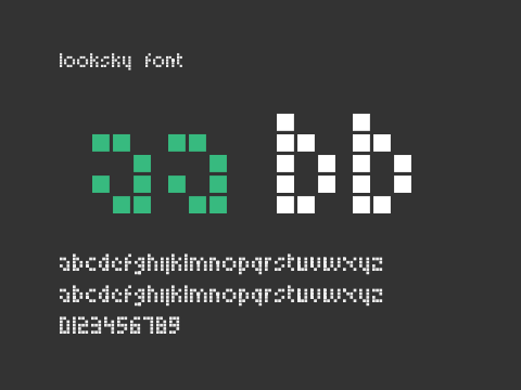 Looksky Font