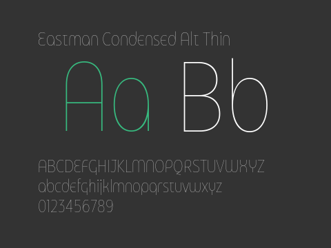 Eastman Condensed Alt Thin