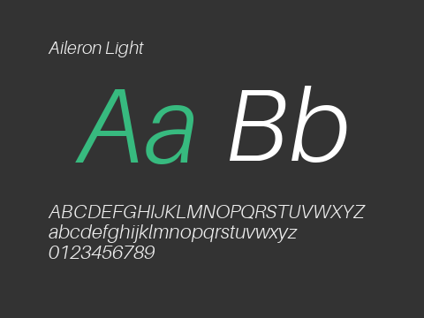 Aileron Light