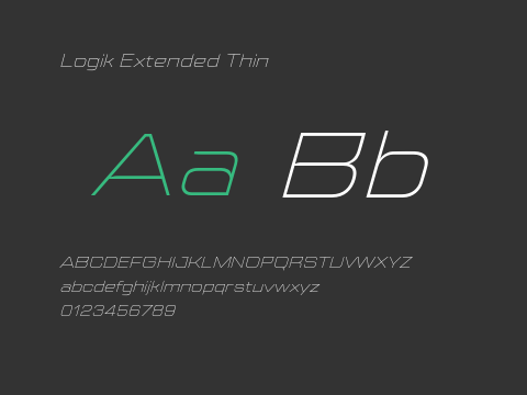 Logik Extended Thin