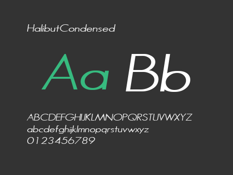 HalibutCondensed