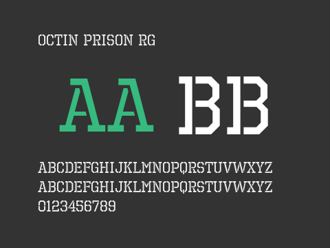 Octin Prison Rg