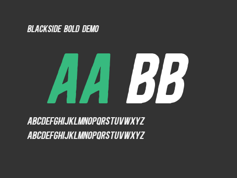 Blackside Bold DEMO