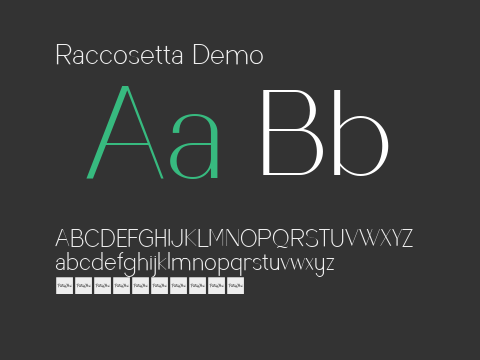 Raccosetta Demo