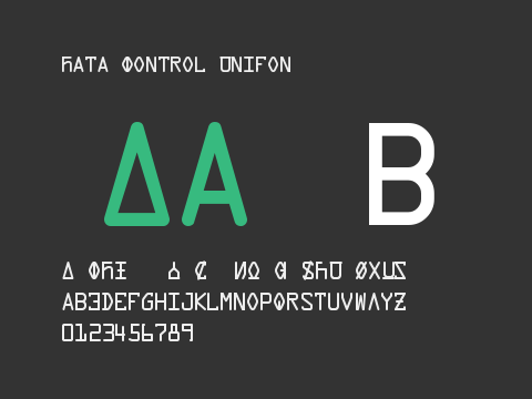 Data Control Unifon