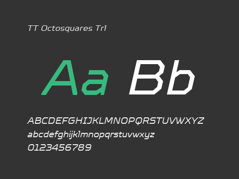 TT Octosquares Trl