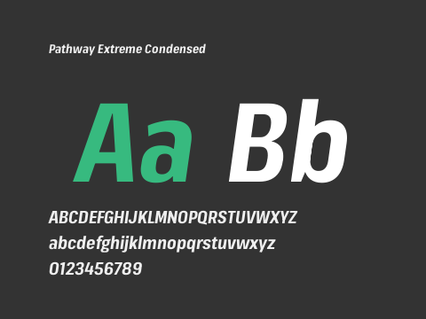 Pathway Extreme Condensed