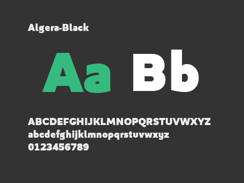 Algera-Black