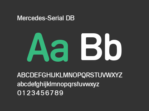 Mercedes-Serial DB