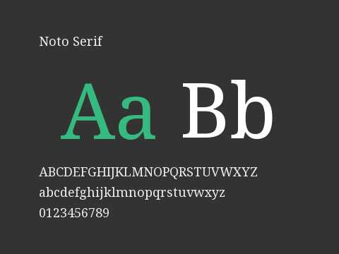 Noto Serif