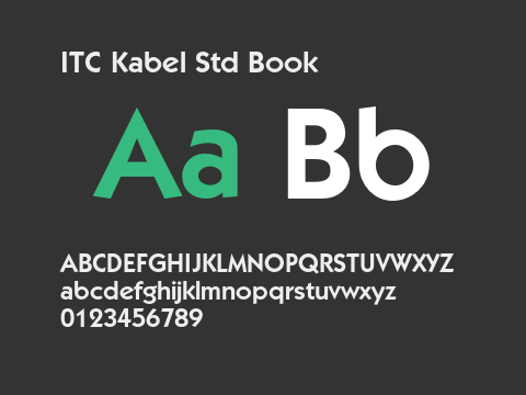 ITC Kabel Std Book