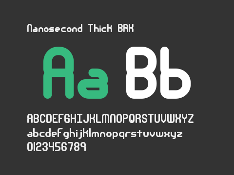 Nanosecond Thick BRK