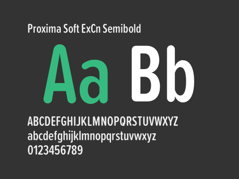 Proxima Soft ExCn Semibold