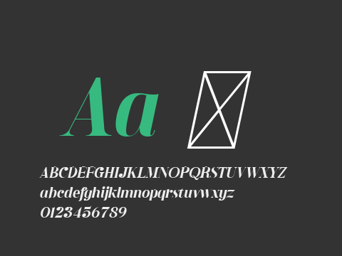 Monema SemiBold Italic