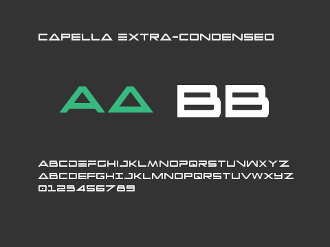 Capella Extra-condensed