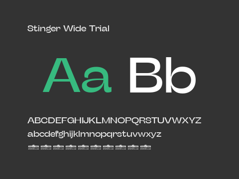 Stinger Wide Trial