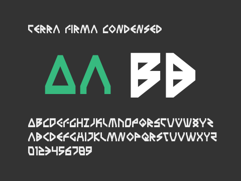 Terra Firma Condensed