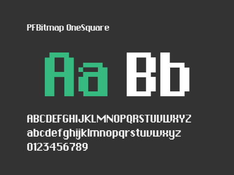 PFBitmap OneSquare